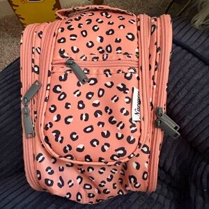 Leopard Print Toiletries Bag